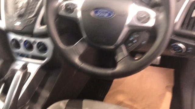 2012 FORD FOCUS 1.6 125 ZETEC S 5DR смотреть онлайн