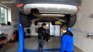 Skoda Yeti 2.0 diesel +Бонус или Defender для народа! Шкода Йети (Етти). 2.0 дизель. Auto Sculptor.