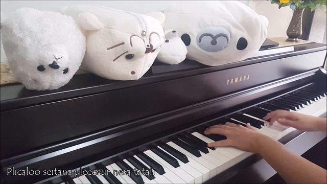 Voice of No Return | NieR: Automata OST | Piano ver. Rui Ruii (With Sheet Music) смотреть онлайн