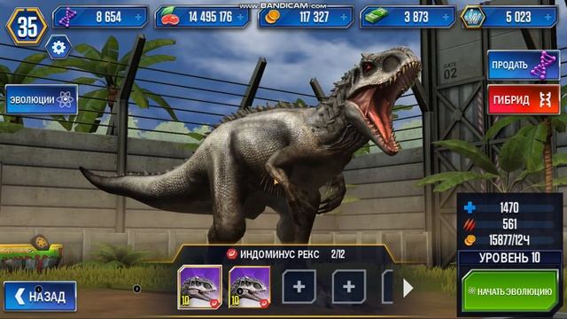 Jurassic World: The Game / Первый способ получения водных динозавров/ #3 смотреть онлайн