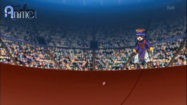 [Anime Galaxy] Metal Fight Beyblade 76 Part 2 смотреть онлайн
