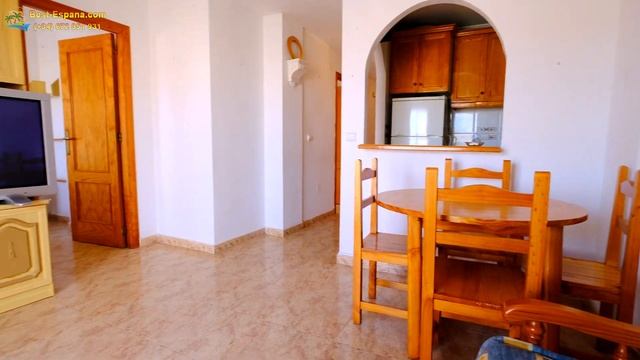 Квартира в Испании на берегу моря, недвижимость в Торревьехе, пентхаус рядом с пляжем 4К видео смотреть онлайн