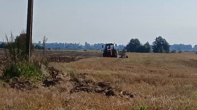 Вспашка/мтз 1221.2 + ППО-4-40 смотреть онлайн