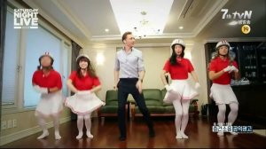 Том Хиддлстон  (Tom Hiddleston) - "Женщины, я не танцую"