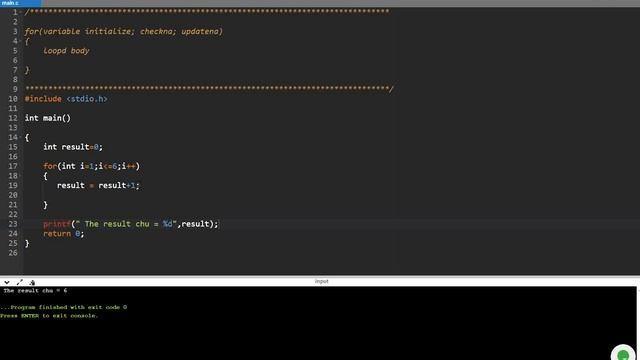 5 For loop hman dan C programming zirna смотреть онлайн