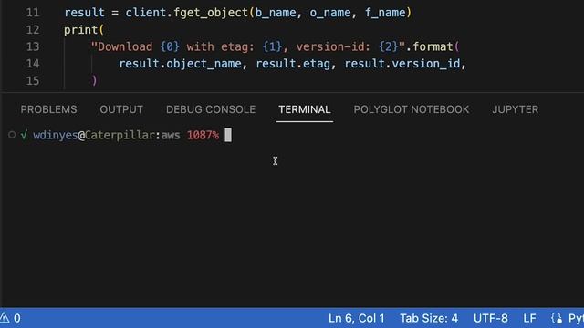 How To Download A File From MinIO Using Python смотреть онлайн