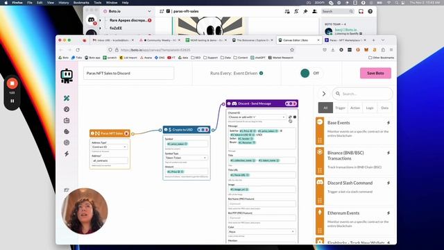 Build a Paras NFT sales Discord bot in less than 2 minutes ⏳‼️ смотреть онлайн