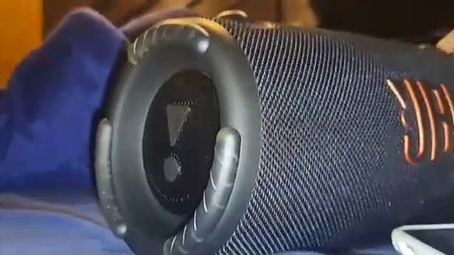 JBL Xtreme 3 GG ~ Extreme Warpy Bass Test LFM 100% [Aqua Drop] смотреть онлайн