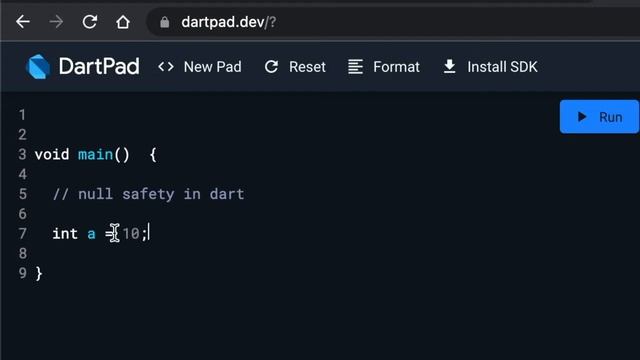 #5 dart : Null Safety In Dart || Null Safety In Flutter || Dart For Flutter || Hindi || Vivek Lodh смотреть онлайн