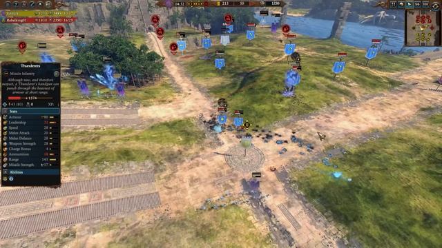 IMMOLATION INITIATIVE - A PERFECT Flamers of Tzeentch Strategy - Total War Warhammer 3 смотреть онлайн