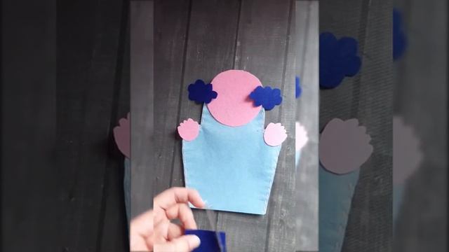 Создание перчаточной куклы. смотреть онлайн