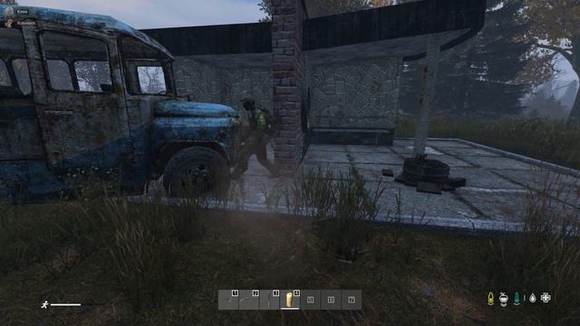 DayZ StalkerRP - Гайд от Kewa "Как правильно залазить на автобус" смотреть онлайн