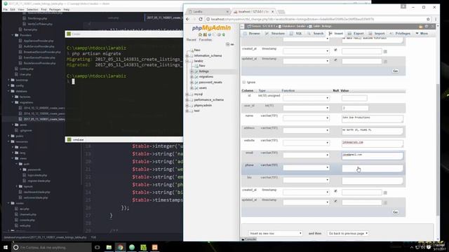 Laravel PHP FW Tutorial - Full Course for Beginners | Project 6 Dashboard User Listings - 03 смотреть онлайн