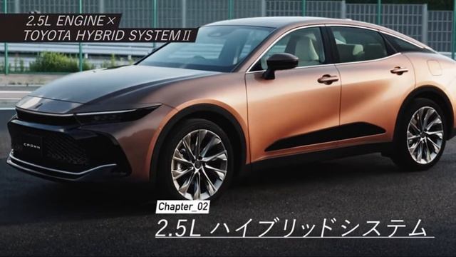 2023 Toyota Crown Next Generation Hybrid Full Size Premium Sedan! смотреть онлайн