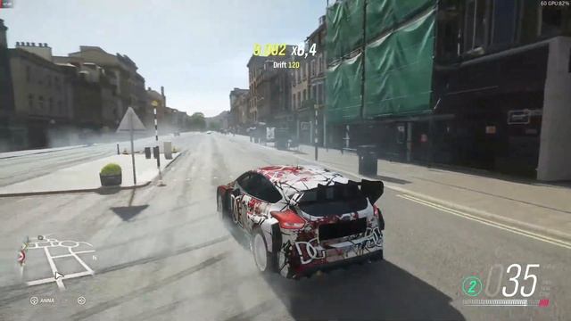 Forza Horizon 4 - Hoonigan GYMKHANA 9 Ford Focus RS RX 2016 - PARTE 001 смотреть онлайн