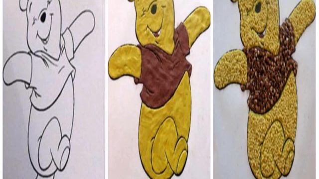 Поделки Из Крупы Своими Руками Шаблоны смотреть онлайн