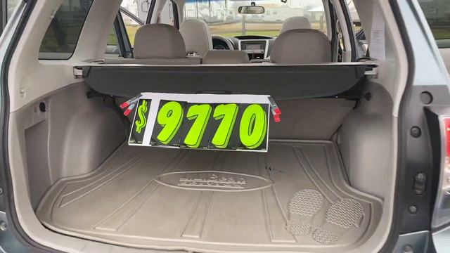 2009 Subaru Forester X Limited with 96k miles priced at $9770 смотреть онлайн