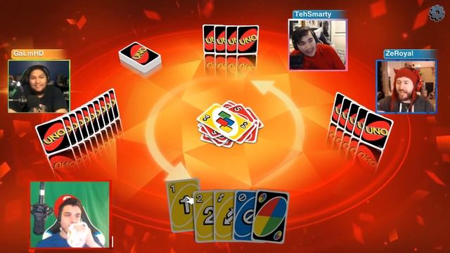 CHILLED IS ON FIRE! | The UNO Master! (UNO Multiplayer - 5 GAMES! - Facecams) смотреть онлайн