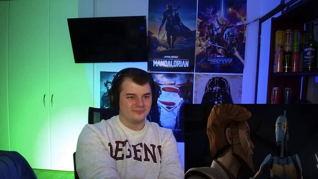 *The Clone Wars* S3E19 "Counterattack" | Star Wars Reaction смотреть онлайн