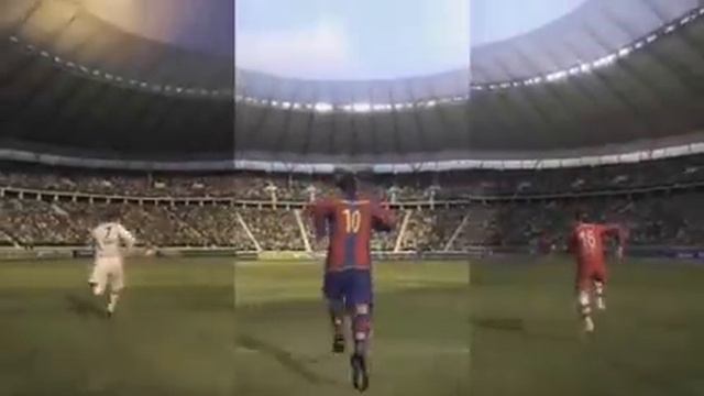 Fifa 08 - Exclusive skill moves trailer смотреть онлайн