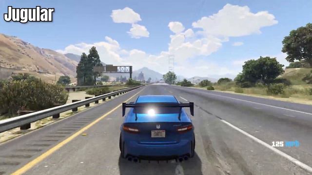 GTA 5 ONLINE - JUGULAR VS GAUNTLET HELLFIRE (WHICH IS FASTEST?) смотреть онлайн
