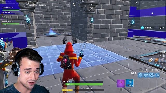 Fortnite MAZE ESCAPE *NEW* Game Mode in Fortnite Battle Royale смотреть онлайн