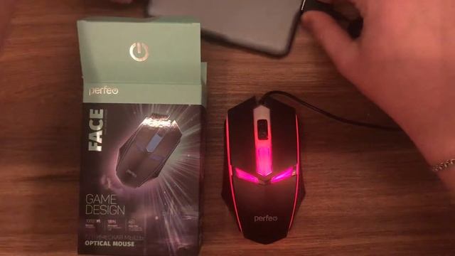 Игровая мышь Perfeo Face смотреть онлайн