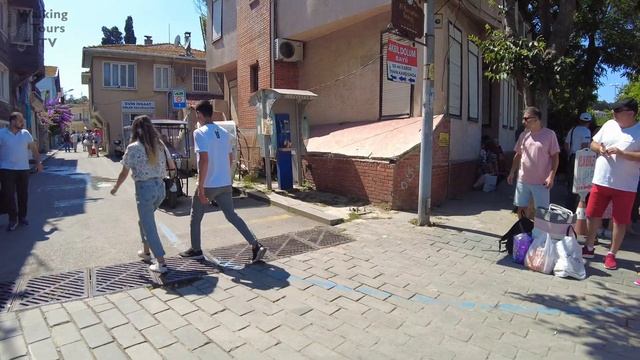 Heybeliada Walking Tour 4K UHD | Istanbul Princes islands virtual tour смотреть онлайн