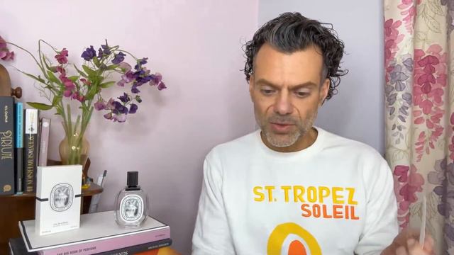 Diptyque L'Eau Papier perfume review on Persolaise Love At First Scent episode 356 смотреть онлайн