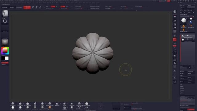 ZBrush Pumpkin Sculpting Tutorial - Follygon смотреть онлайн