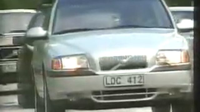 TV4 Nyheterna, Volvo visar upp nya S80 (1998) смотреть онлайн