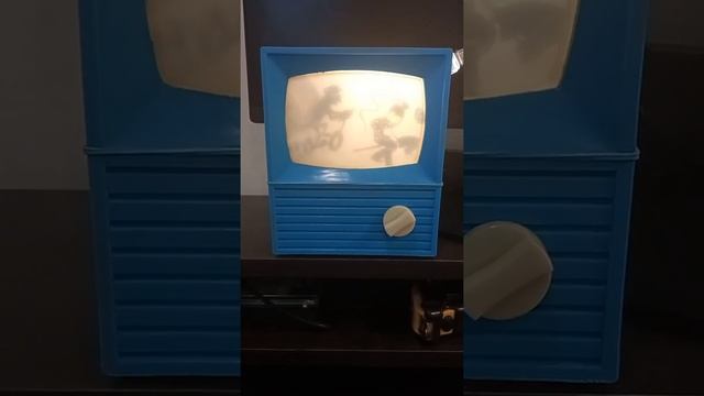 Детская игрушка "Телевичок", 1970-е гг. смотреть онлайн