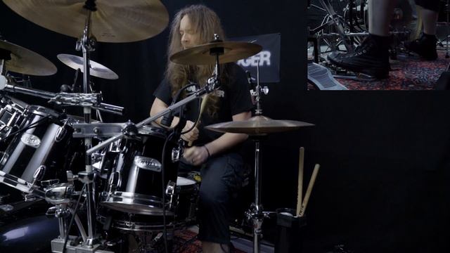 Keep Of Kalessin - The Grand Design - Drum Playthrough by Wanja [Nechtan] Gröger смотреть онлайн