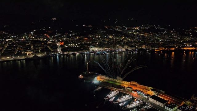 Festa Madonna Assunta 2023 - #Messina - Arrivo in piazza Duomo e fuochi pirotecnici #vara #drone 4 смотреть онлайн