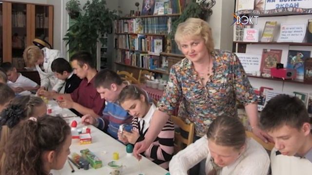 65 лет на службе книги. Центральная детская библиотека отметила юбилей смотреть онлайн