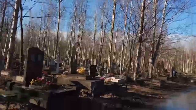 Самое большое кладбище Европы,Санкт-Петербург, Южное Кладбище. смотреть онлайн