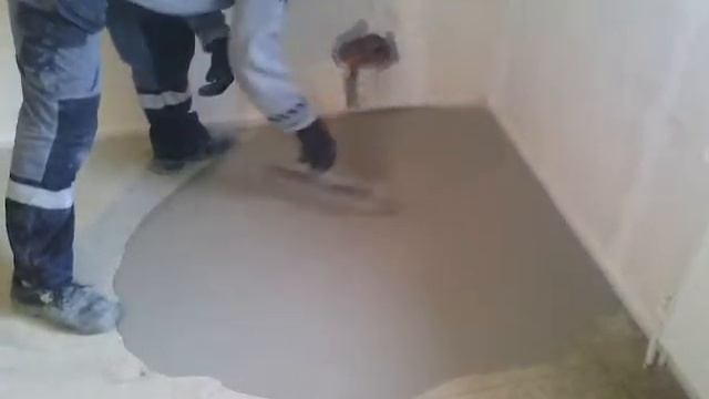 Как сделать наливные полы смотреть онлайн