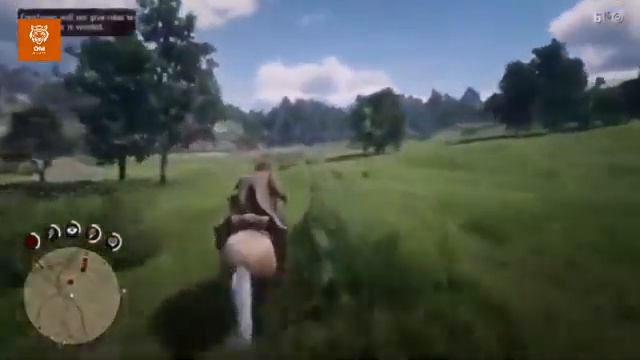 Red Dead Redemption PC/PS Now- Capturing Wild Horses With Lasso Mission Gameplay