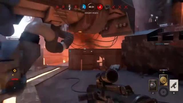 Играем в Star Wars Battlefront PS4 Outer Rim (Внешнее кольцо) (No Commentary) смотреть онлайн