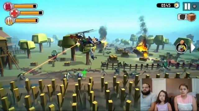Attack of the Zombies!!! [Dustoff Z Game Play] смотреть онлайн
