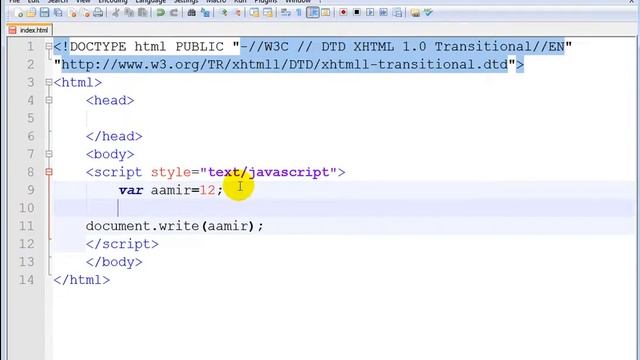 02 Javascript Tutorial UrduHindi Cyber Education variable смотреть онлайн