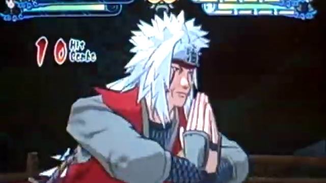 Naruto Shippuden Clash of Ninja Revolution 3: Tag Team Glitch смотреть онлайн