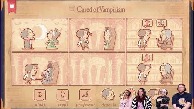 SECRET ENDINGS!! - Storyteller Ep4 смотреть онлайн