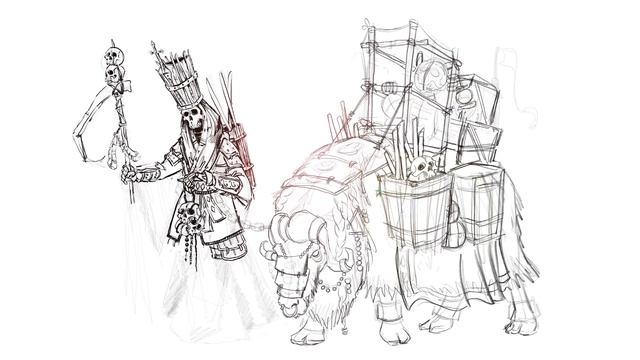 Quick Cut || Digital Sketching ? || David Lozeau смотреть онлайн