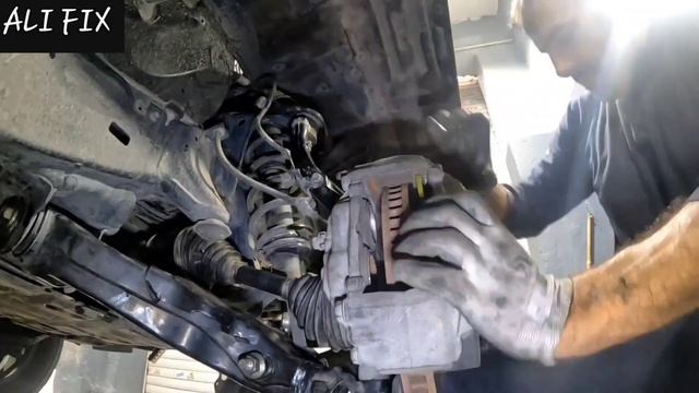 замена тормозных колодок ...... toyota Land Cruiser VXS #подвеска #ходовая смотреть онлайн