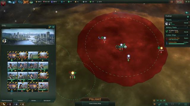 Stellaris episode 3 - Ironman смотреть онлайн