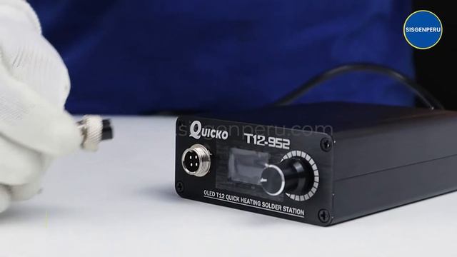 Estación de soldadura Quicko T12-952 | Unboxing SisgenPeru смотреть онлайн