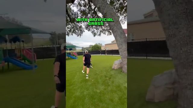 Artificial Turf Playgrounds Mean Less Injuries and More Fun смотреть онлайн