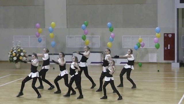 Команда Justice,тренера Чистяковы Екатерина и Евгения. Тольятти. смотреть онлайн