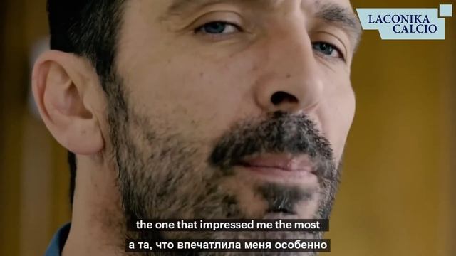 Джанлуиджи Буффон - русский художник в судьбе вратаря - Gianluigi Buffon (русские сабы) смотреть онлайн
